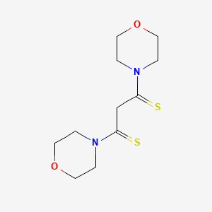 1,3-Propanedithione, 1,3-dimorpholino-