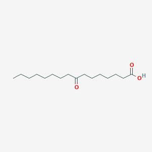 molecular formula C16H30O3 B3050670 8-Oxohexadecanoic acid CAS No. 2777-52-8