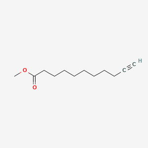 molecular formula C12H20O2 B3050671 癸酸甲酯 CAS No. 2777-66-4