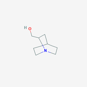 1-Azabicyclo[2.2.2]octane-2-methanol