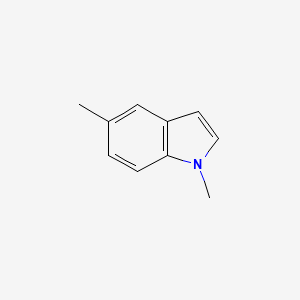 molecular formula C10H11N B3050678 1,5-dimethyl-1H-indole CAS No. 27816-53-1