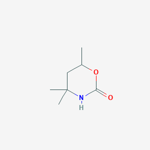 4,4,6-Trimethyl-1,3-oxazinan-2-one