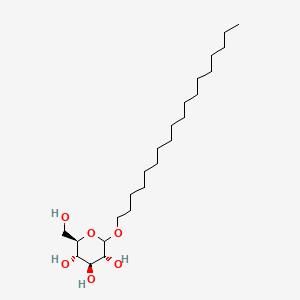 molecular formula C24H48O6 B3050682 Octadecyl D-glucoside CAS No. 27836-65-3