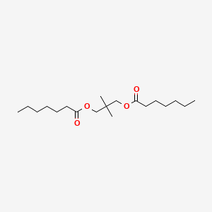 2,2-Dimethylpropane-1,3-diyl bisheptanoate
