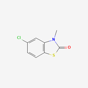 5-Chloro-3-methylbenzo[d]thiazol-2(3H)-one