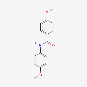 molecular formula C15H15NO3 B3050687 4-Methoxy-N-(4-methoxyphenyl)benzamide CAS No. 27865-44-7