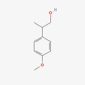 2-(4-Methoxyphenyl)propan-1-ol