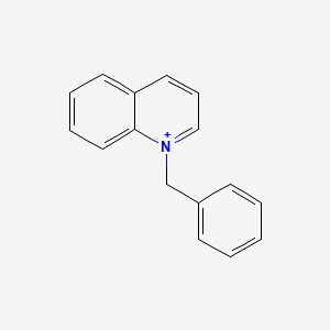 molecular formula C16H14N+ B3050695 1-Benzylquinolinium CAS No. 27926-80-3