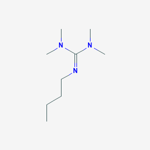 molecular formula C9H21N3 B3050696 2-Butyl-1,1,3,3-tetramethylguanidine CAS No. 27931-45-9