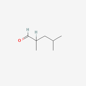 molecular formula C7H14O B3050699 2,4-二甲基戊醛 CAS No. 27944-79-2