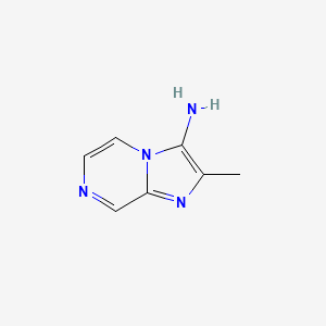 2-Methylimidazo[1,2-a]pyrazin-3-amine