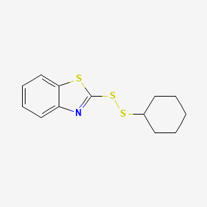 2-(Cyclohexyldisulfanyl)Benzo[D]Thiazole