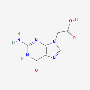 molecular formula C7H7N5O3 B3050726 LysRs-IN-1 CAS No. 281676-77-5