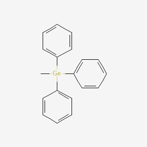 molecular formula C19H18Ge B3050727 Methyl(triphenyl)germane CAS No. 2817-44-9