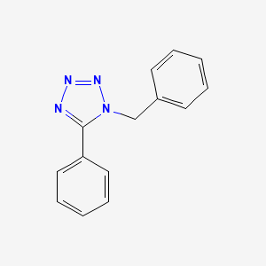 1-Benzyl-5-phenyltetrazole
