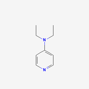 molecular formula C9H14N2 B3050750 N,N-diethylpyridin-4-amine CAS No. 28405-79-0