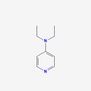 molecular formula C9H14N2 B3050750 4-二乙氨基吡啶 CAS No. 28405-79-0