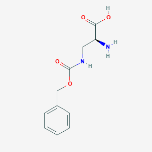 L-Alanine, 3-[[(phenylmethoxy)carbonyl]amino]-