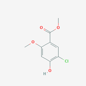 Methyl 5-chloro-4-hydroxy-2-methoxybenzoate