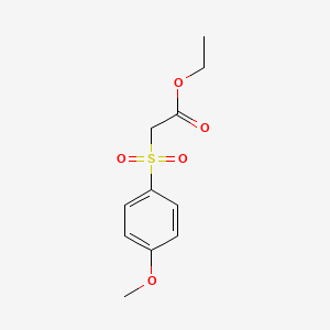Ethyl 2-[(4-methoxyphenyl)sulfonyl]acetate