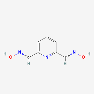 Pyridine-2,6-dicarbaldehyde dioxime