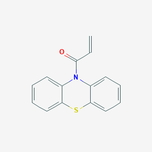 1-(10H-Phenothiazin-10-YL)prop-2-EN-1-one