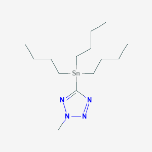 2-Methyl-5-(tributylstannyl)-2H-tetrazole