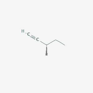 (S)-3-Methylpent-1-yne