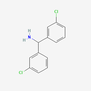 Bis(3-chlorophenyl)methanamine