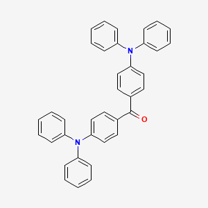 Bis(4-(diphenylamino)phenyl)methanone