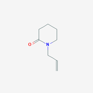 1-(Prop-2-en-1-yl)piperidin-2-one