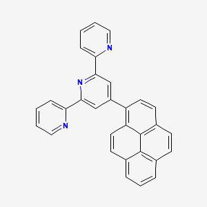 2,2':6',2''-Terpyridine, 4'-(1-pyrenyl)-