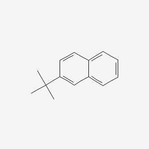 molecular formula C14H16 B3050793 2-tert-Butylnaphthalene CAS No. 2876-35-9