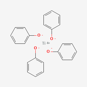 B3050814 Titanium tetra(phenolate) CAS No. 2892-89-9