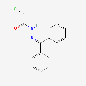 2-Chloro-N'-(diphenylmethylene)acetohydrazide