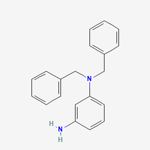n,n-Dibenzylbenzene-1,3-diamine