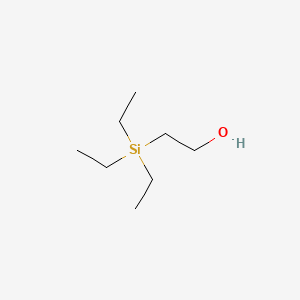 molecular formula C8H20OSi B3050846 2-(Triethylsilyl)ethanol CAS No. 2916-67-8