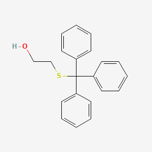 2-(Tritylsulfanyl)ethanol