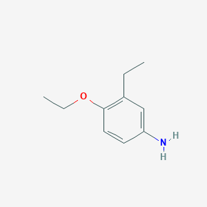 4-Ethoxy-3-ethylaniline