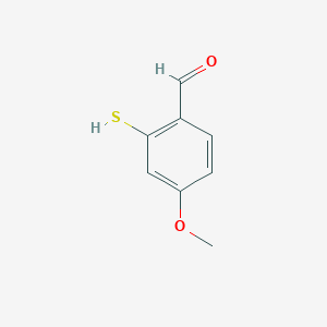 2-Mercapto-4-methoxybenzaldehyde