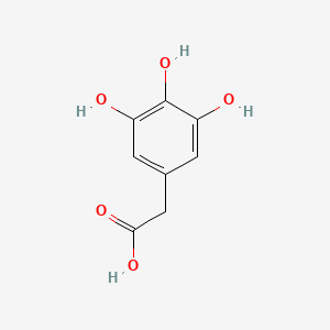 2-(3,4,5-trihydroxyphenyl)acetic Acid