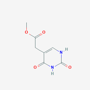 Methyl 2-(2,4-dioxo-1,2,3,4-tetrahydropyrimidin-5-yl)acetate