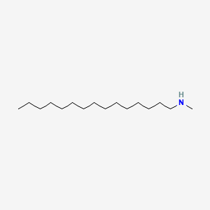 1-Pentadecanamine, N-methyl-