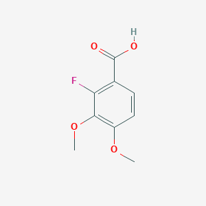 2-Fluoro-3,4-dimethoxybenzoic acid