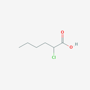molecular formula C6H11ClO2 B3050906 2-Chlorohexanoic acid CAS No. 29671-30-5
