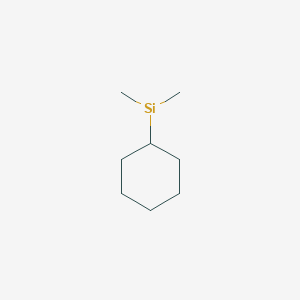 Cyclohexyldimethylsilane