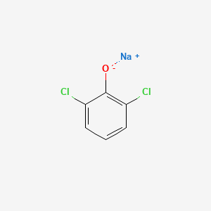 molecular formula C6H4Cl2NaO B3050915 Sodium 2,6-dichlorophenolate CAS No. 29726-01-0