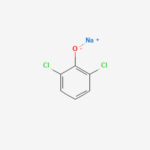 molecular formula C6H3Cl2NaO B3050915 2,6-二氯苯酚钠 CAS No. 29726-01-0