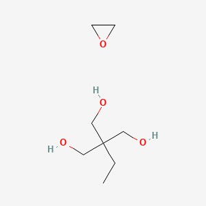 molecular formula C8H18O4 B3050939 Trimethylolpropane ethoxylate CAS No. 29860-47-7