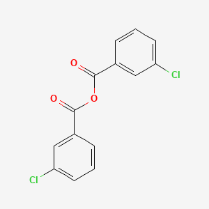 molecular formula C14H8Cl2O3 B3050963 3-Chlorobenzoic anhydride CAS No. 30070-63-4